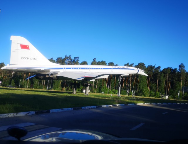 Ту-144 - Сверхзвуковой самолет. Встреча с легендой в Жуковском