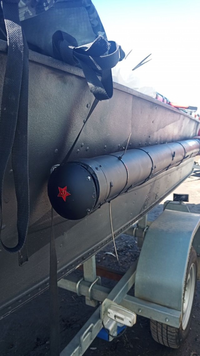 Аварийная система для катера "Прогресс-4"