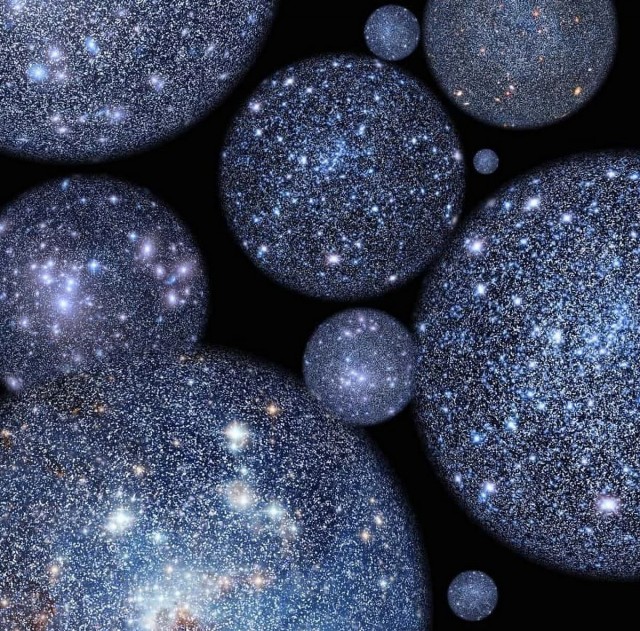 Темная материя может быть следствием существования «Антивселенной», противоположной нашему миру.