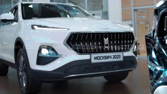 Мэр Москвы Собянин: «Москвич» начнет первую сборку автомобилей на следующей неделе