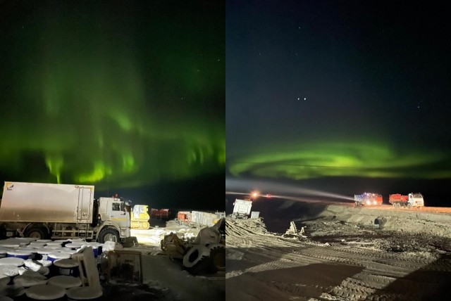 Будни бурения