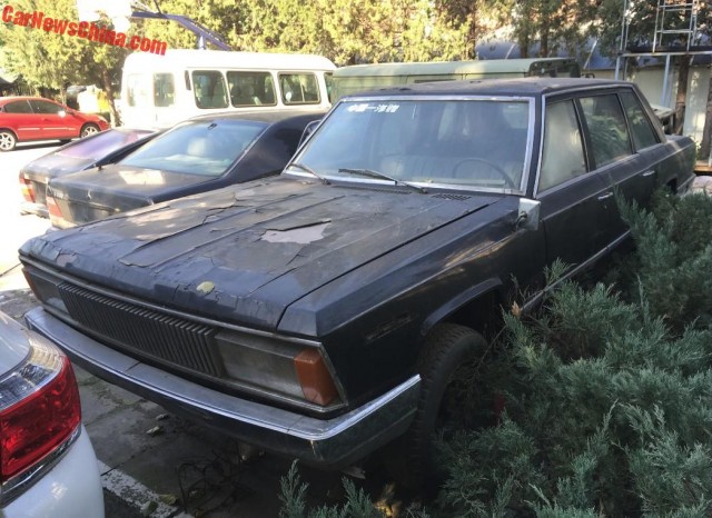 1974 Hongqi CA 770. Автопятница №26