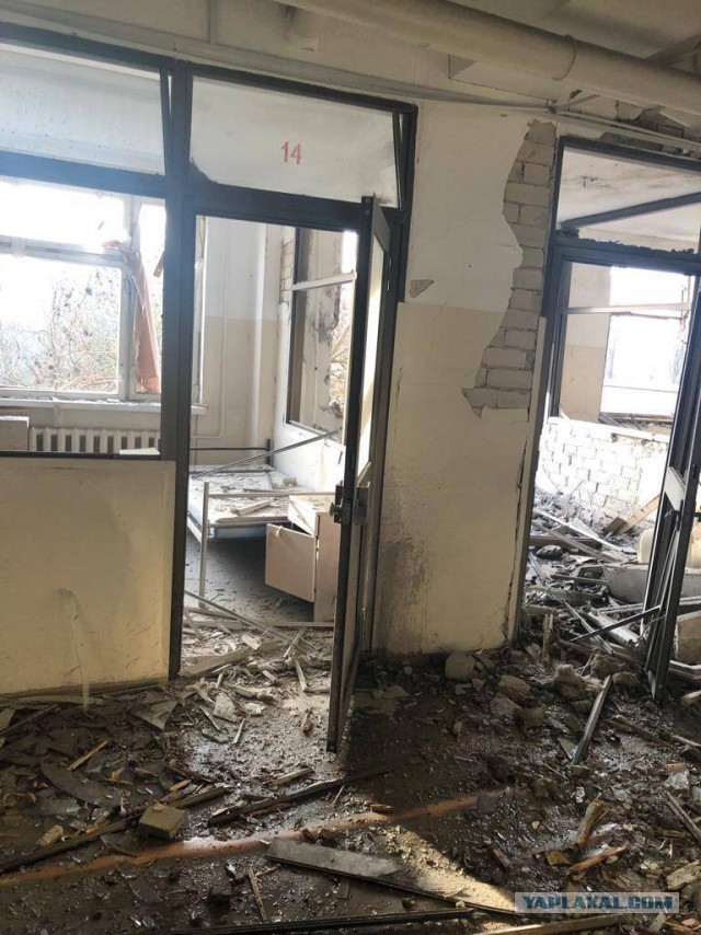В Хмельницком был уничтожен пункт постоянной дислокации 8-го полка ССО Украины