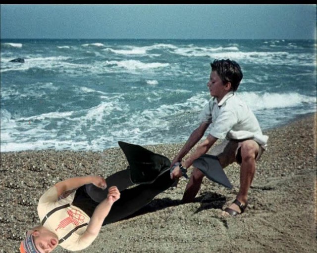 Фотожаба. Спортсмен или...?