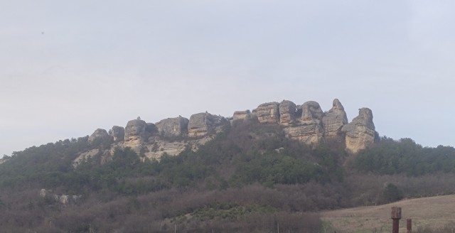 Южный берег Крыма, март 2023