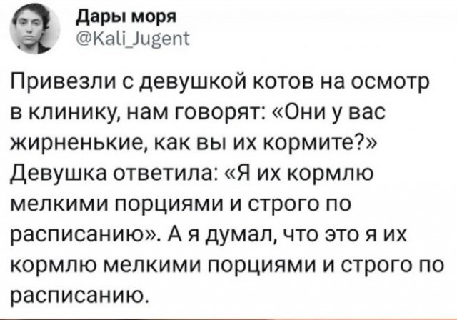 Забавные комментарии из социальных сетей (03.07.23)