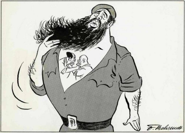 70 лет назад. Хрущёв и его эпоха в советской карикатуре