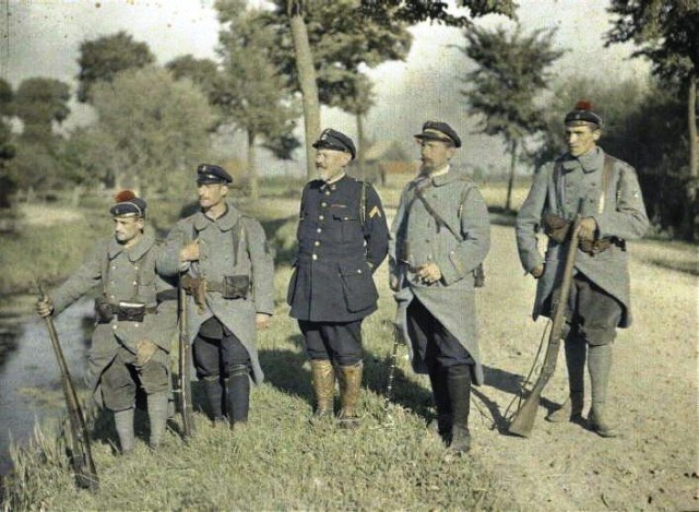 110 лет назад. Первая мировая война в 60 фотографиях