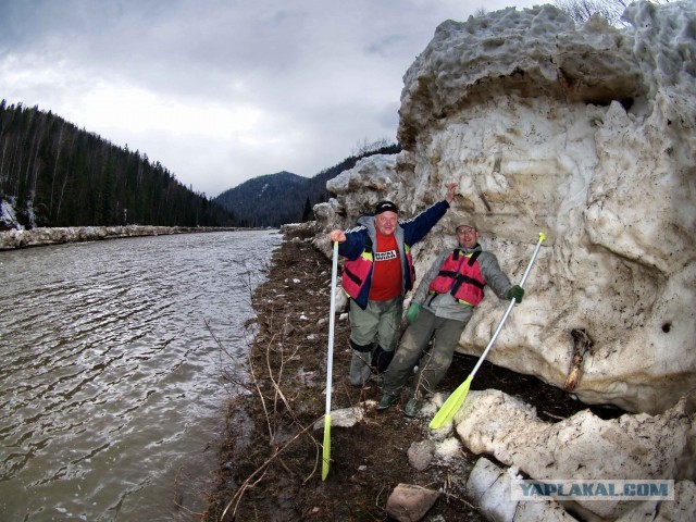 Сплав на катамаранах