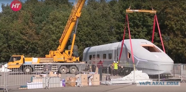Высокоскоростная магистраль Москва — Санкт-Петербург откроется 1 апреля 2028 года