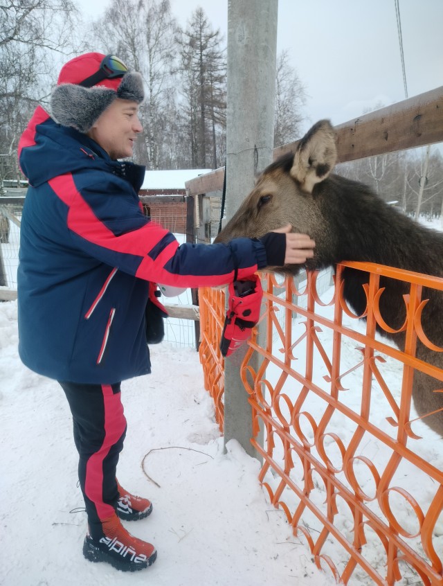 Новый год в Уральских горах.