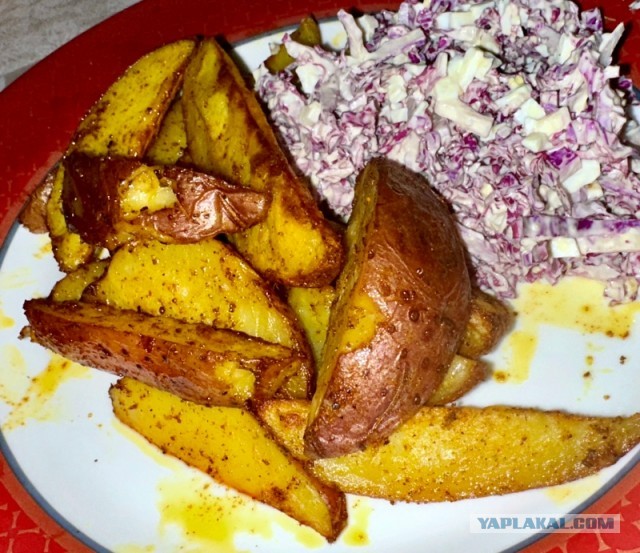 Картошка. Просто картошка