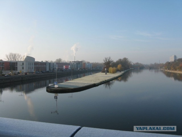 В Германию на сертификацию.