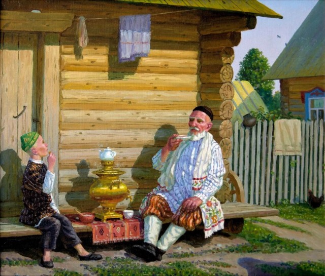 НеобыЧАЙная живопись
