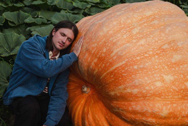 Фермер из Подмосковья установил рекорд России по выращиванию гигантских тыкв