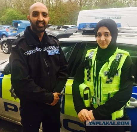 Британские полицейские сейчас