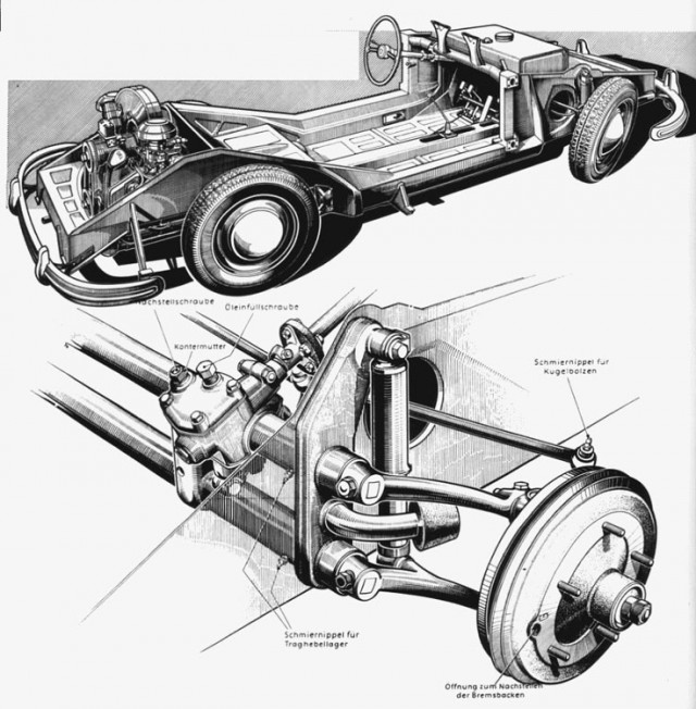 1951 Porsche 356. Автопятница №126