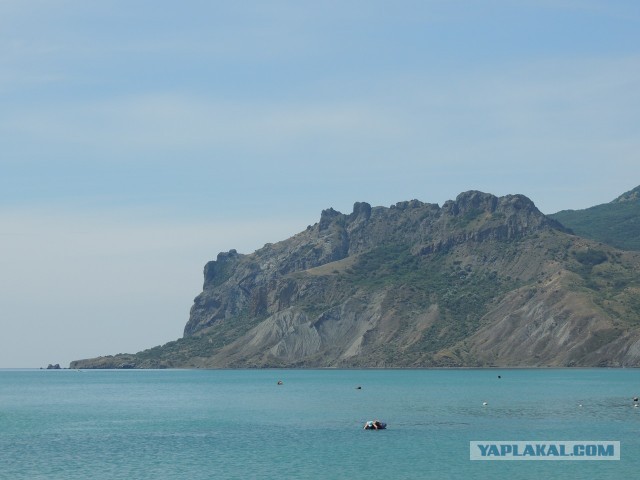 Как мы в Крым катались