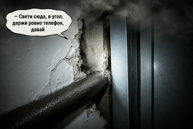 Дырявые носки - на первое свидание (комикс)