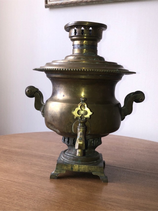 Самовар с родины самоваров.