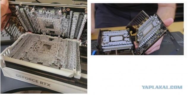 Реддитор разобрал свою видеокарту Gigabyte RTX 5090