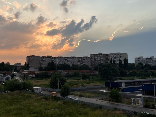 Просто красивый закат