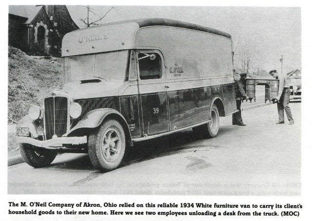 1931 Twin Coach Delivery Truck. Автопятница №157.
