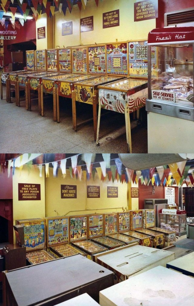 Развлекательный центр Wonderland Arcade