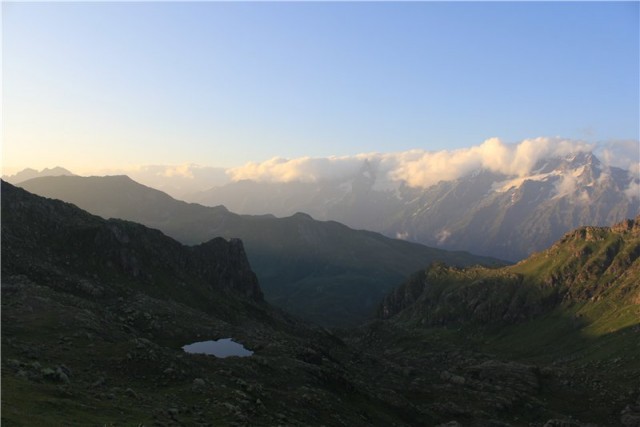 В горах. Абхазия.