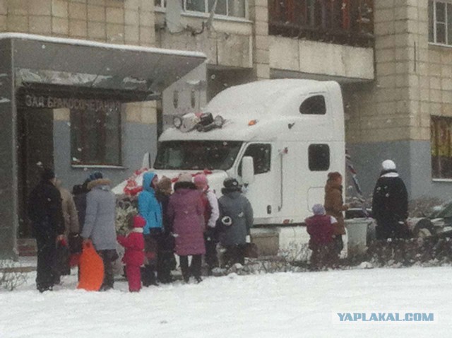 Свадьба Дальнобойщиков!