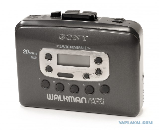Stereo cassete player
