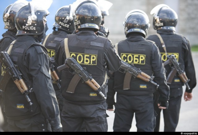 Как выглядит спецназ в разных странах