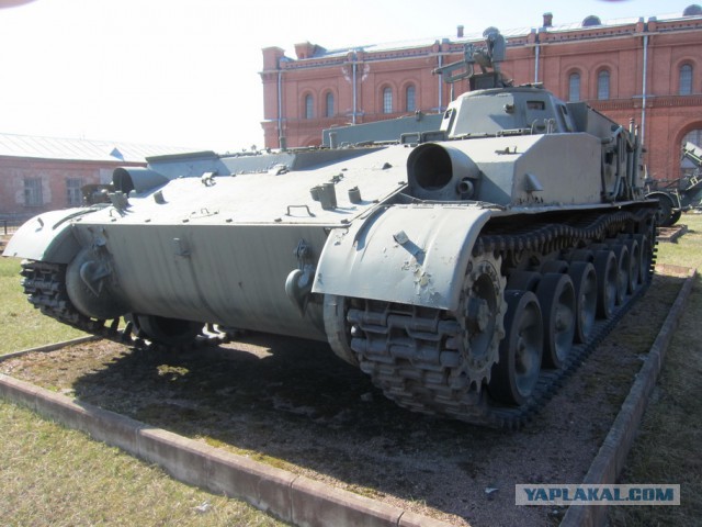 Музей артиллерии в Санкт-Петербурге