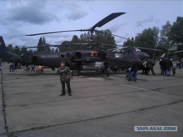 Фотоотчет о посещении музея вертолетов в г. Торжке