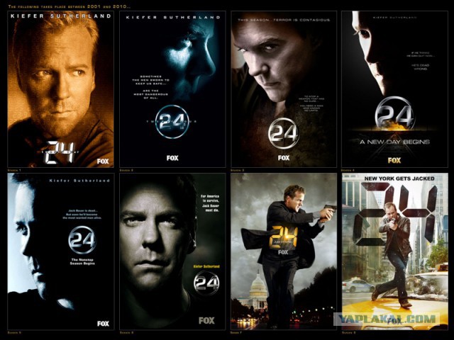 Моя подборка зарубежных сериалов,