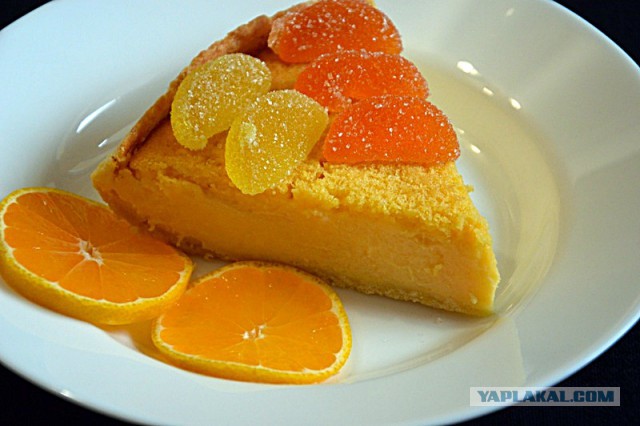 Мандариновый «Дональд», (а так же пирог «Мандаринелло»)