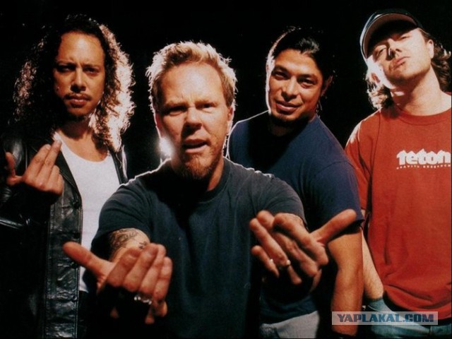 Metallica: уже 33 года