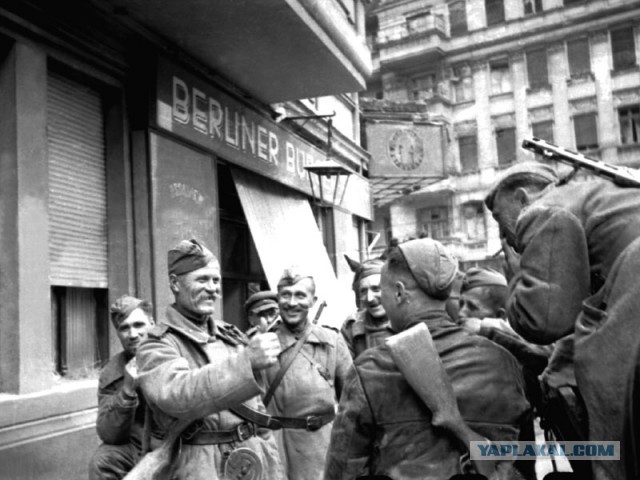 Германия. Подготовка к войне с Россией.