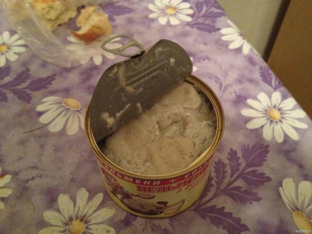 Пельмени холостяцкие