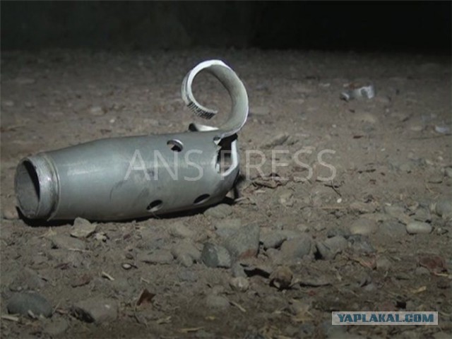 Азербайджан заявил об обстреле