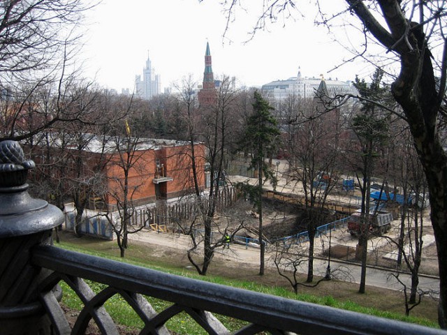 Москва. Кремль. Подземный город