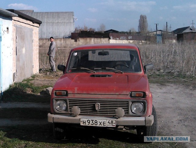 Восстановление Нивы