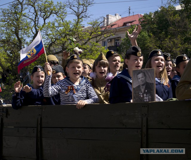Парад Победы в Севастополе, 9 мая 2015