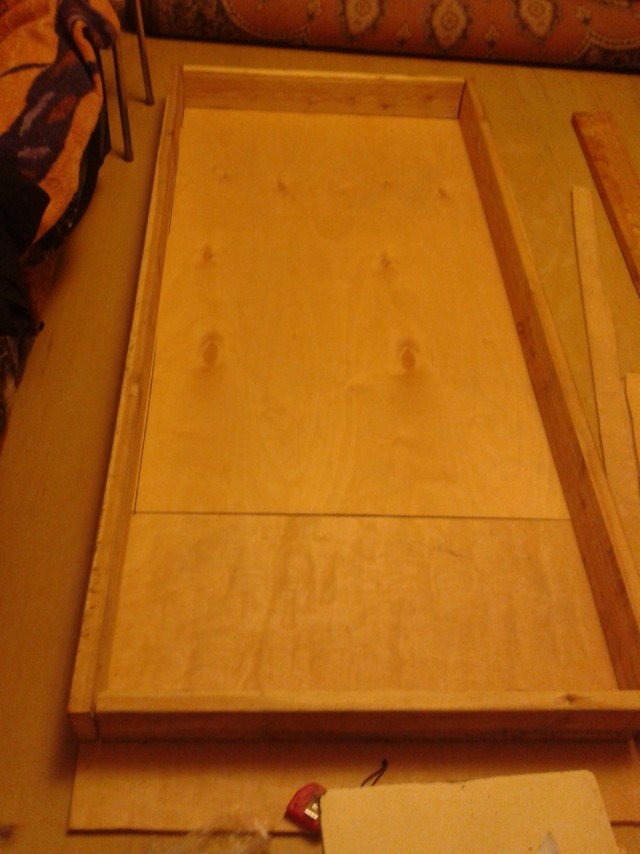 Как я кровать строил!