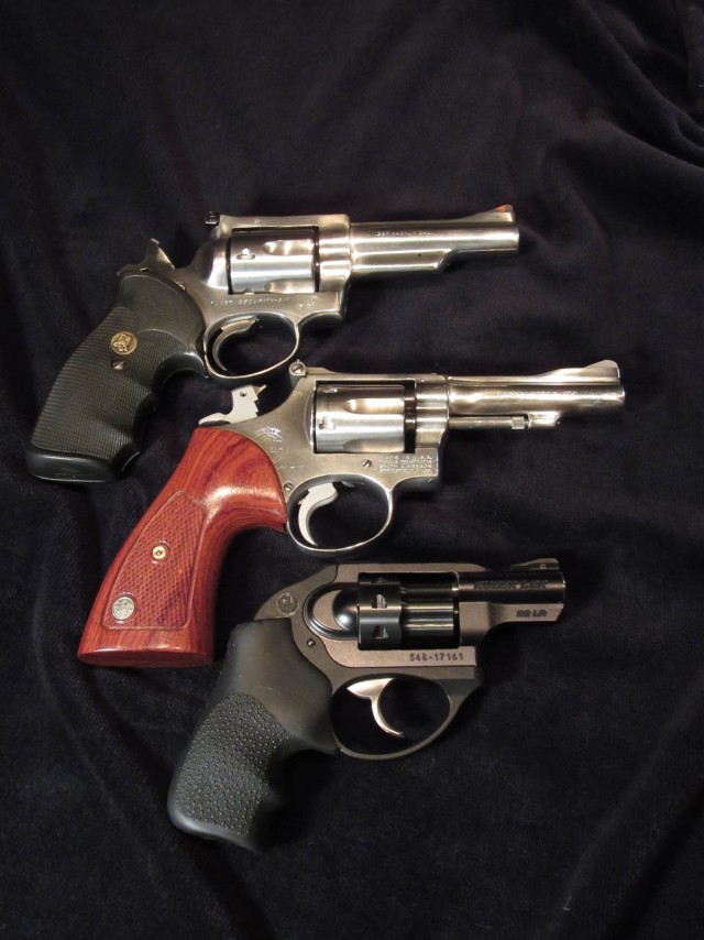 Револьвер Ruger Security Six