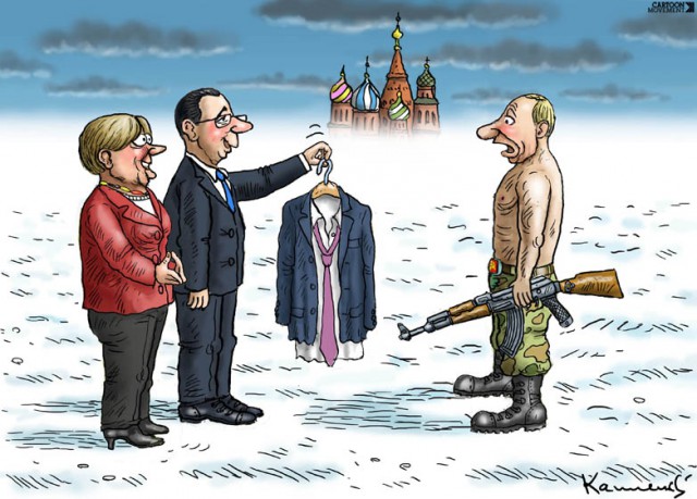 Карикатуры отовсюду