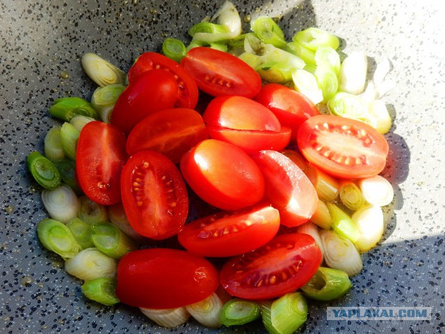 Паста с водкой (опять итальянская вечнозеленая кухня)
