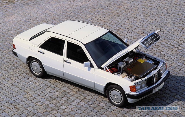 W124 История домаркетингового боливара