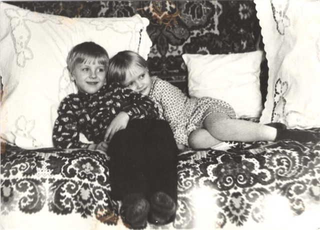 Давайте посмеёмся. Наши детские фото