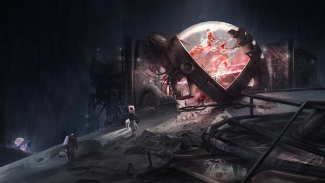 Рисунки : фантастика, Sci-Fi, киберпанк, постапокалипсис